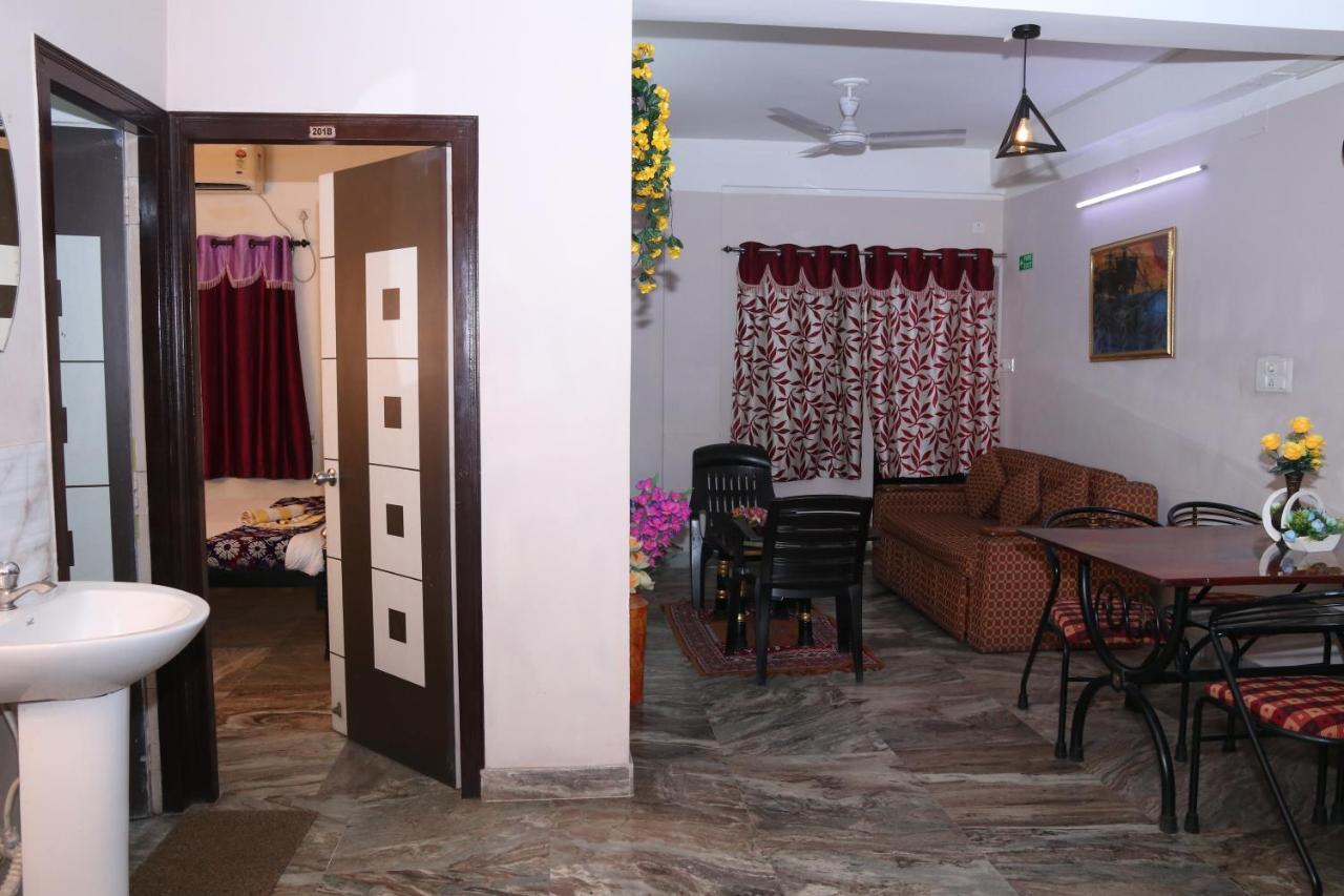 The Elite Apartment Hotel Kolkata Exterior photo