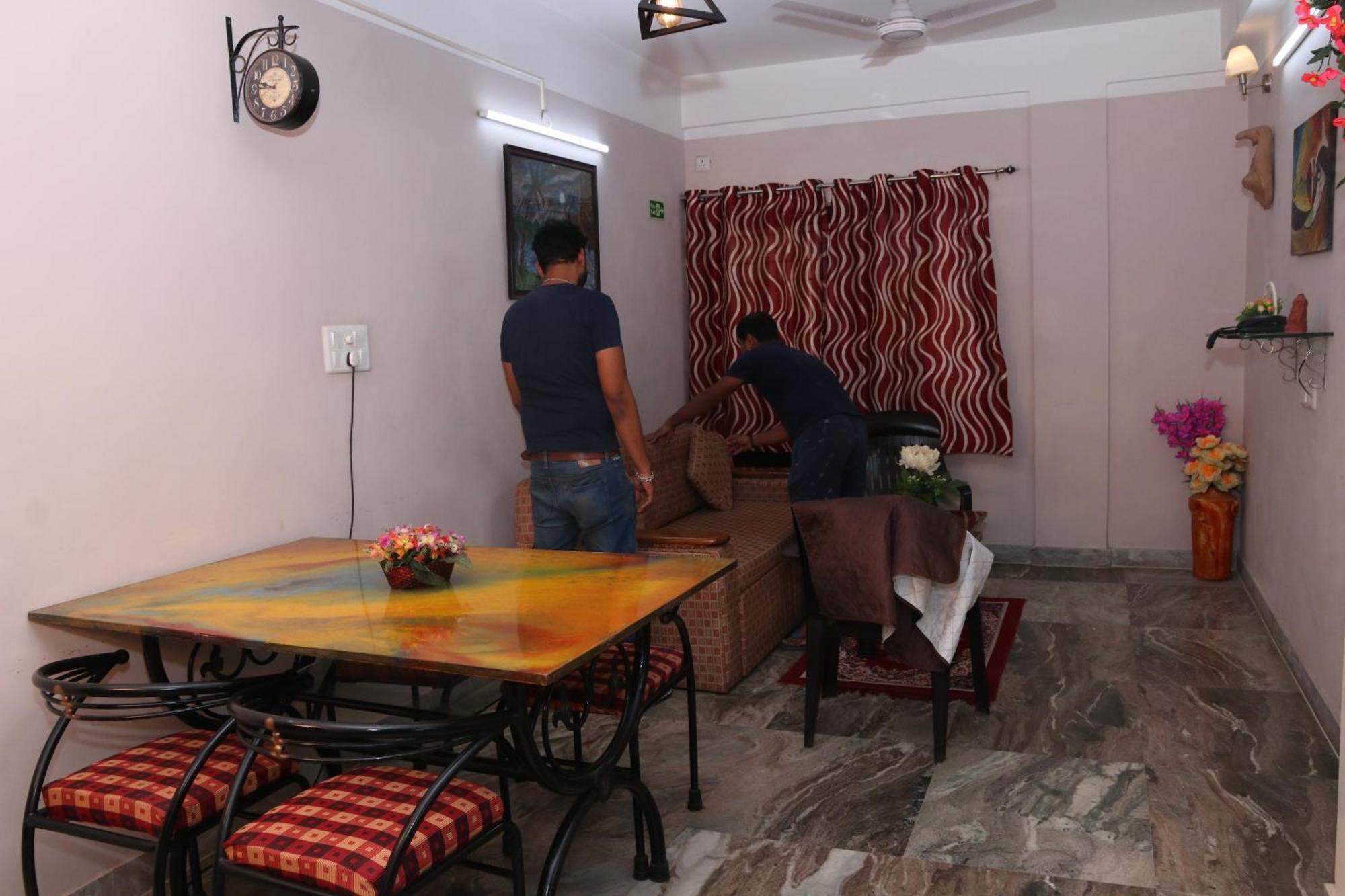 The Elite Apartment Hotel Kolkata Exterior photo