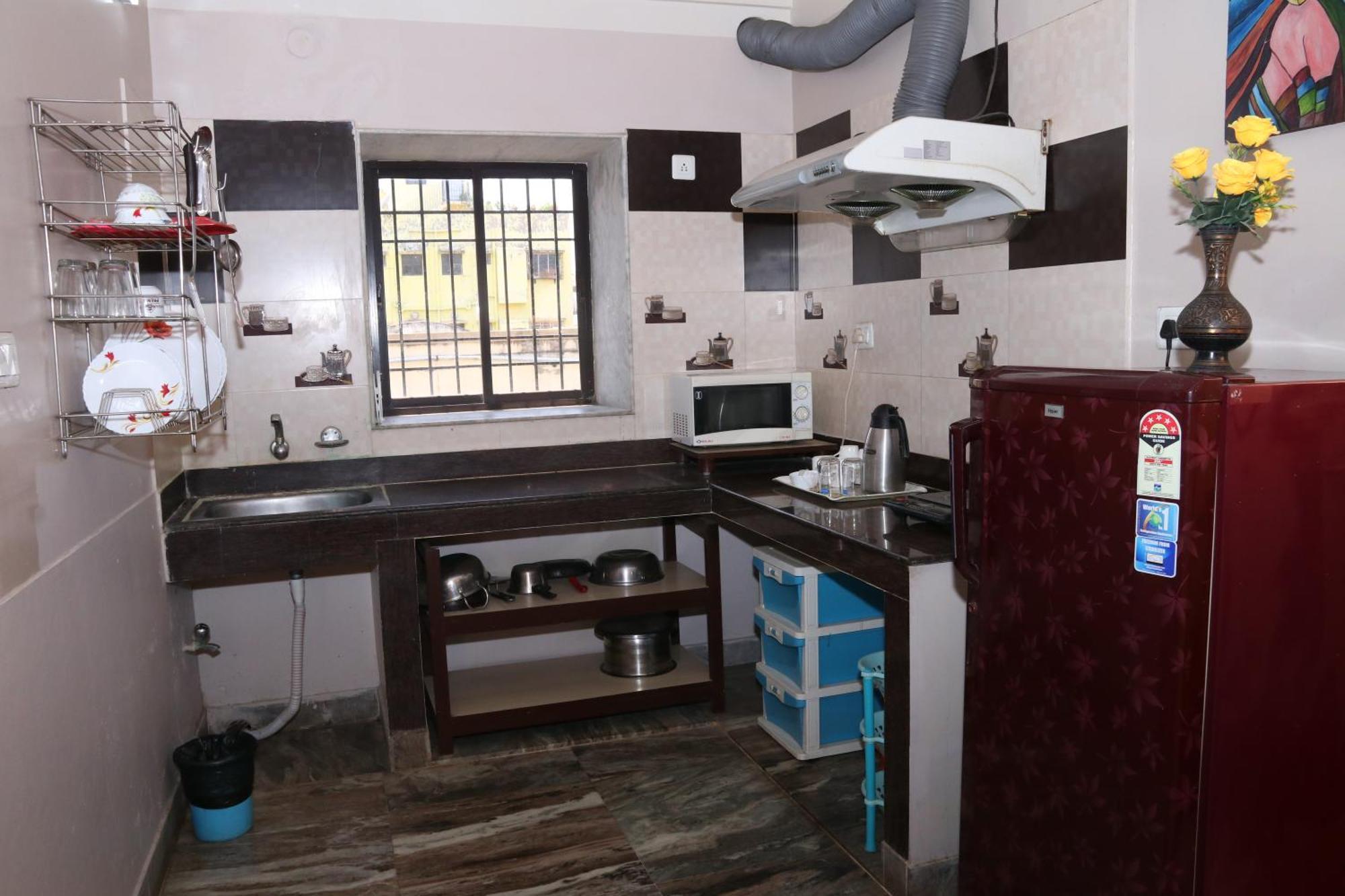 The Elite Apartment Hotel Kolkata Exterior photo