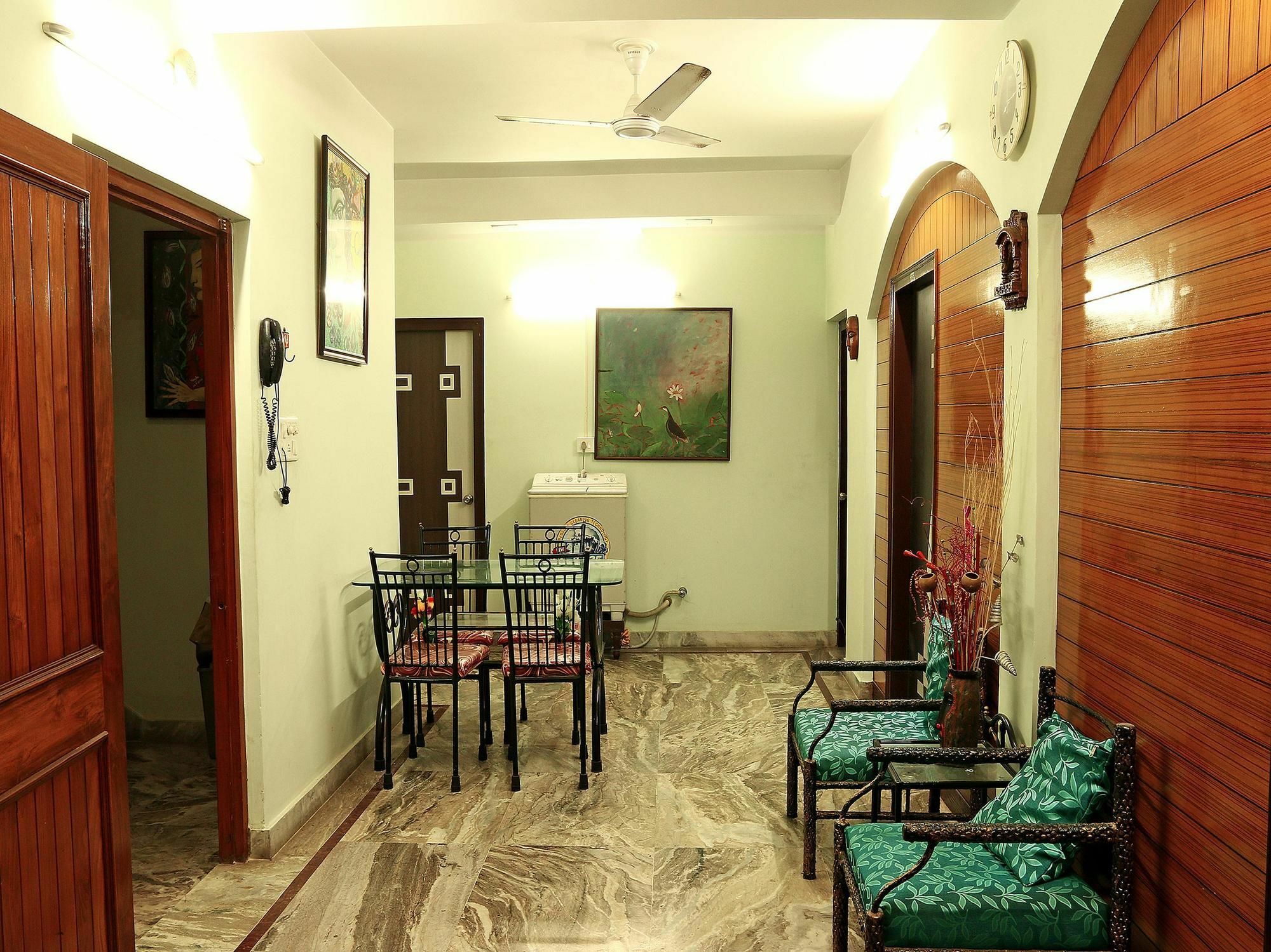 The Elite Apartment Hotel Kolkata Exterior photo